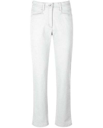 RAPHAELA by BRAX Proform slim-jeans modell sonja magic raphaela by - Weiß
