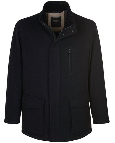 Lodenfrey Wolljacke - Schwarz