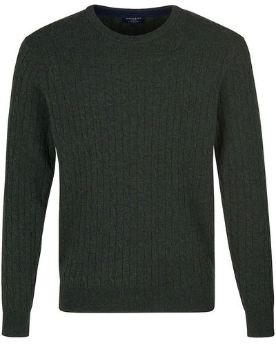Hackett Rundhals-pullover - Grün