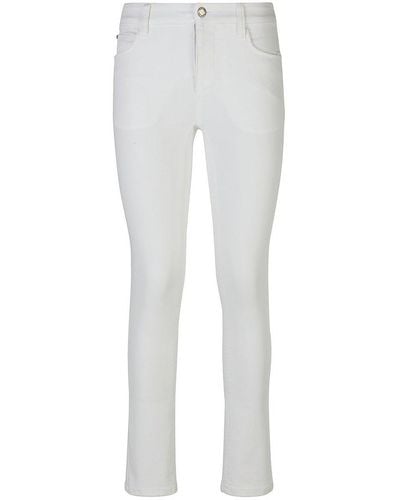 wonderjeans Skinny-jeans, , gr. 21, baumwolle - Weiß