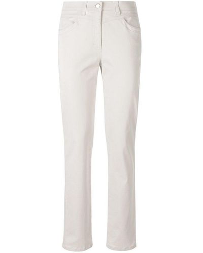 RAPHAELA by BRAX Super slim-thermolite-jeans modell laura new, , gr. 24, baumwolle - Weiß