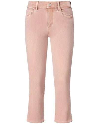 DL1961 7/8-jeans, , gr. 27, baumwolle - Pink
