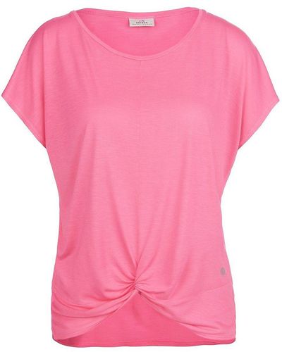 Deha Rundhals-shirt, , gr. 36, viskose - Pink