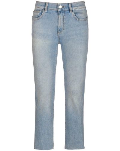 DL1961 7/8-jeans modell mara straight - Blau