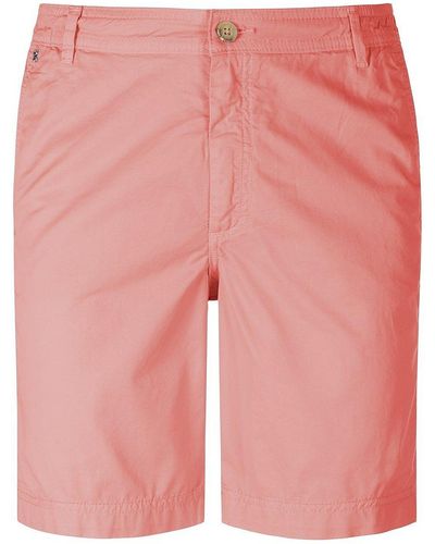 Gardeur Shorts modell jean - Pink