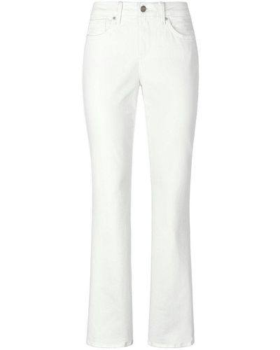 NYDJ Jeans modell barbara bootcut, , gr. 24, baumwolle - Weiß