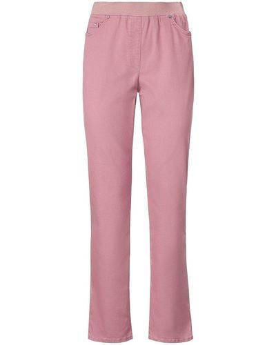 RAPHAELA by BRAX Proform slim-jeans modell pamina, , gr. 18, baumwolle - Pink