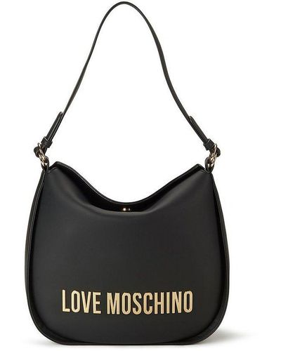 Love Moschino Schultertasche, , sonstiges - Schwarz