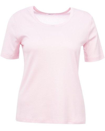 efixelle Rundhals-shirt - Pink