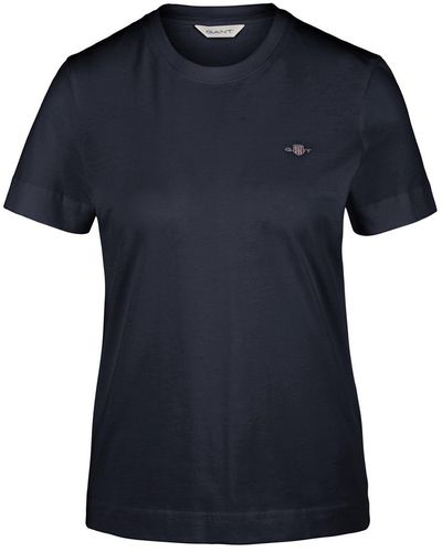 T-shirts GANT pour femme | Réductions en ligne jusqu'à 40 % | Lyst