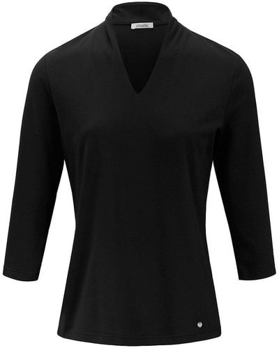 efixelle Shirt aus 100% baumwolle, , gr. 38, baumwolle - Schwarz