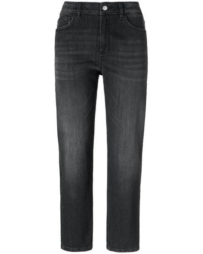 Mybc 7/8-jeans, , gr. 44, baumwolle - Grau