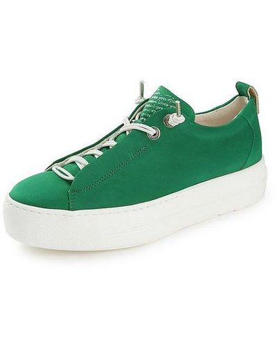 Peter Hahn Paul green - sneaker, , gr. 37, bis größe 43, leder - Grün