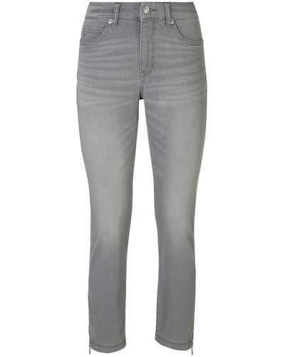 M·a·c 7/8-jeans dream chic - Grau