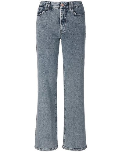 DAY.LIKE "wide leg"-jeans, , gr. 44, baumwolle - Blau