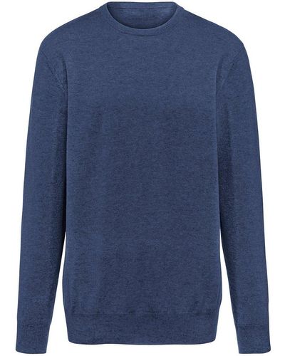 Peter Hahn Cashmere Pullover aus 100% premium-kaschmir - Blau