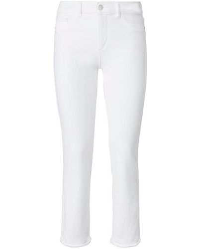 DL1961 7/8-jeans, , gr. 31, baumwolle - Weiß