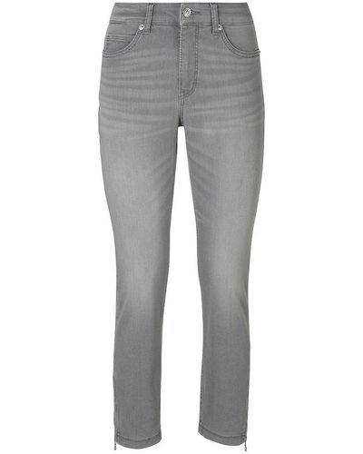 M·a·c 7/8-jeans dream chic - Grau