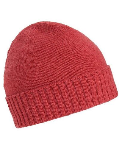 Peter Hahn Cashmere Beanie aus 100% premium-kaschmir, , kaschmir - Rot