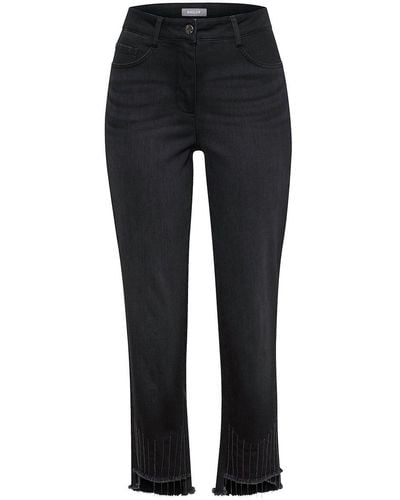 Basler Cropped-jeans modell norma, , gr. 36, baumwolle - Mehrfarbig