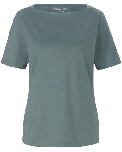 Green Cotton Shirt lene, , gr. 38, baumwolle - Grün