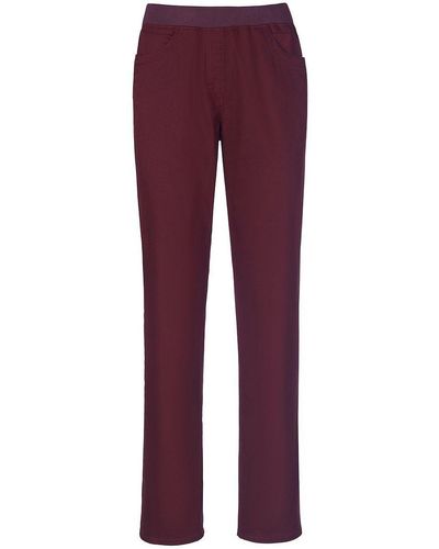 Peter Hahn Brax - comfort plus-jeans modell carina fun, , gr. 19, baumwolle - Rot