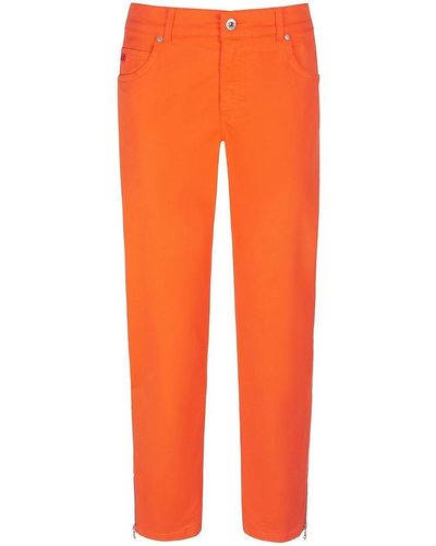 ANGELS 7/8-jeans, , gr. 38, baumwolle - Orange