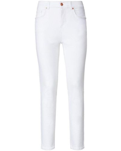 WALL London Jeans, , gr. 40, baumwolle - Weiß