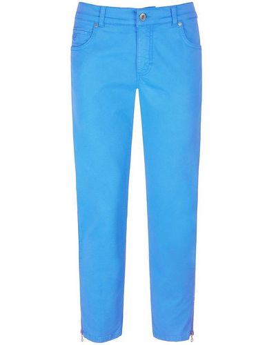 ANGELS 7/8-jeans, , gr. 44, baumwolle - Blau