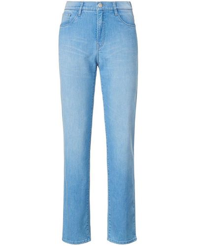 Brax "feminine fit"-jeans modell nicola, , gr. 21, baumwolle - Blau