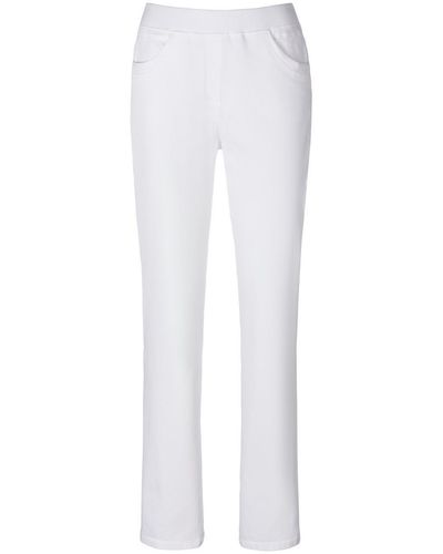 RAPHAELA by BRAX Le jean comfort plus, modèle carina fun taille 19 - Blanc