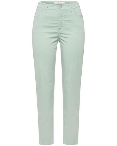 Peter Hahn Brax - 7/8-jeans modell mary s, , gr. 18, baumwolle - Grün