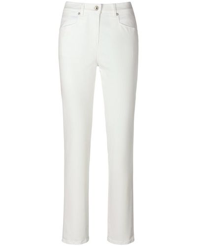 RAPHAELA by BRAX Le jean proform s super slim modèle lea taille 22 - Blanc