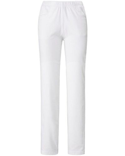 Peter Hahn Schlupf-jeans, , gr. 40, baumwolle - Weiß