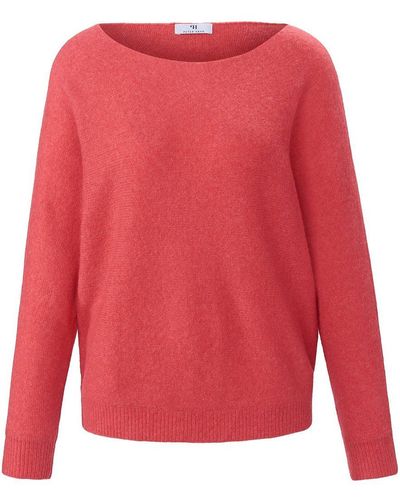 Peter Hahn Pullover, , gr. 42, wolle - Rot