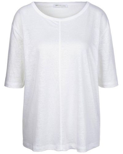 St. Emile Le t-shirt 100% lin - Blanc