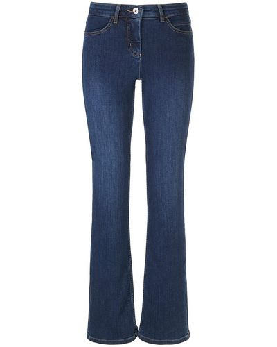 Toni Perfect shape-jeans, , gr. 36, baumwolle - Blau