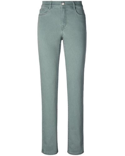 Brax Slim fit-jeans modell mary, , gr. 24, baumwolle - Blau