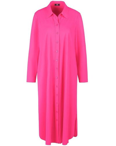 Riani Jersey-kleid, , gr. 36, kunstfaser - Pink