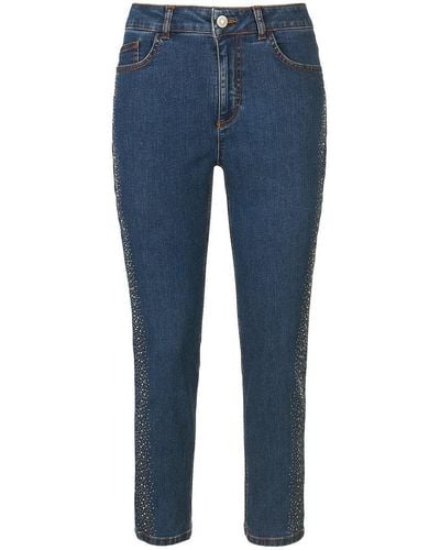 Liverpool Jeans Company Jeans modell marley girlfriend, , gr. 36, baumwolle - Blau