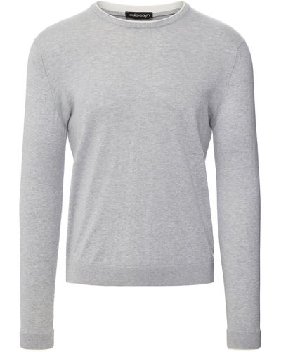 Louis Sayn Rundhals-pullover - Grau