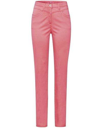 RAPHAELA by BRAX Proform s super slim-jeans - Pink