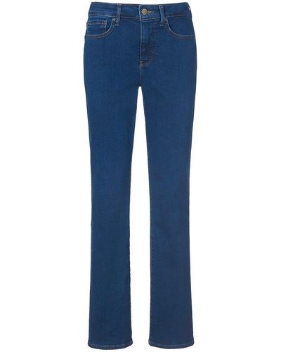 NYDJ Jeans modell barbara bootcut, , gr. 18, baumwolle - Blau