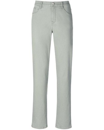 Brax "feminine fit"-jeans modell nicola, , gr. 36, baumwolle - Grau