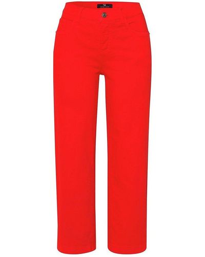 Peter Hahn Jeans-culotte - Rot