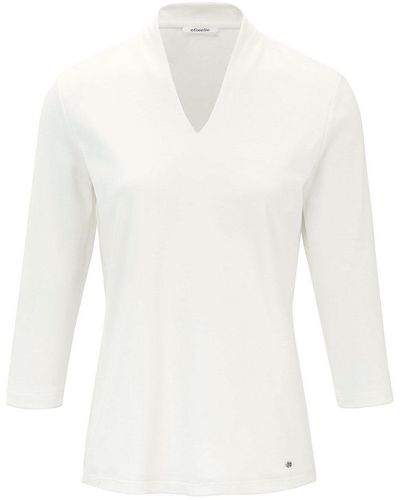 efixelle Shirt aus 100% baumwolle, , gr. 36, baumwolle - Weiß
