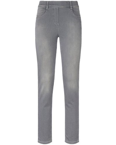 Peter Hahn Schlupf-jeans, , gr. 18, baumwolle - Blau