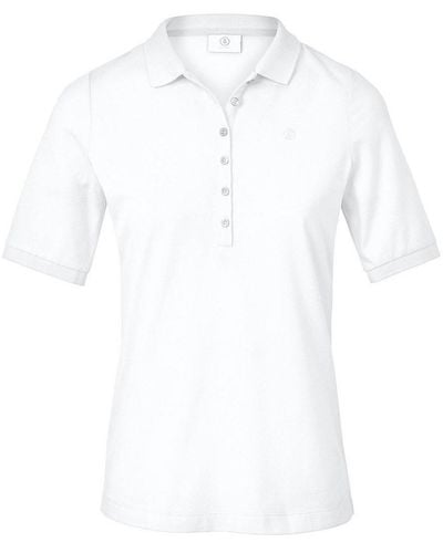 Bogner Polo-shirt, , gr. 42, baumwolle - Weiß