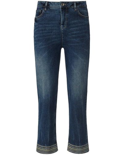 Peter Hahn 7/8-jeans passform sylvia - Blau