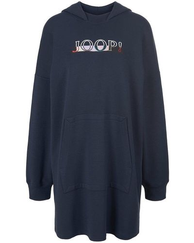 Joop! Sweat-kleid, , gr. 40, kunstfaser - Blau